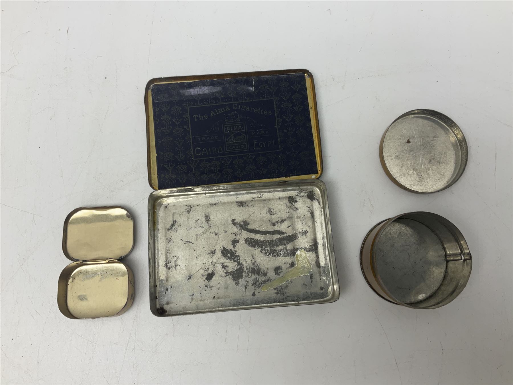 Small quantity of militaria and other items, including Montgomery printed signature, badges, paper ephemera, coins, silver Albertina chain, hat pins, etc