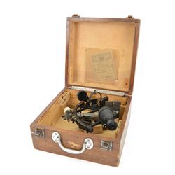 1940s Husun Plath sextant no. 25783 in b