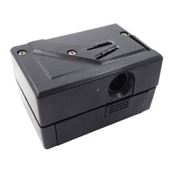 Swatch 100 years of Cinema three quartz wristwatches, each watch with mini film by Robert Altman, Pedro Almodovar and Akira Kurosawa, boxed with mini projector