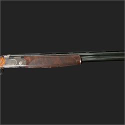 Beretta 686 Onyx Sporting, 12 bore, single trigger, boxlock ejector, over and under shotgun, with 76cm (30