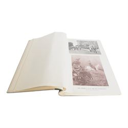 Kaiser Scrap book  with photograph and print clippings 
