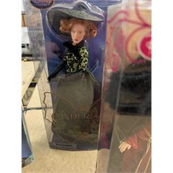 Five Disney Dolls, comprising Mattel Lady Tremaine, and The Disney Store Ursula, Mother Gothel, Hans and Lady Tremaine, all boxed