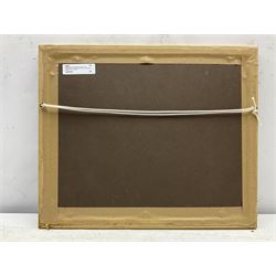 Robert Ernest Roe (British 1852-c1921): Unloading on the Beach at Whitby, watercolour signed 17cm x 24cm