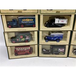 Seventy-six Lledo/ Days Gone die-cast models, all boxed (76)