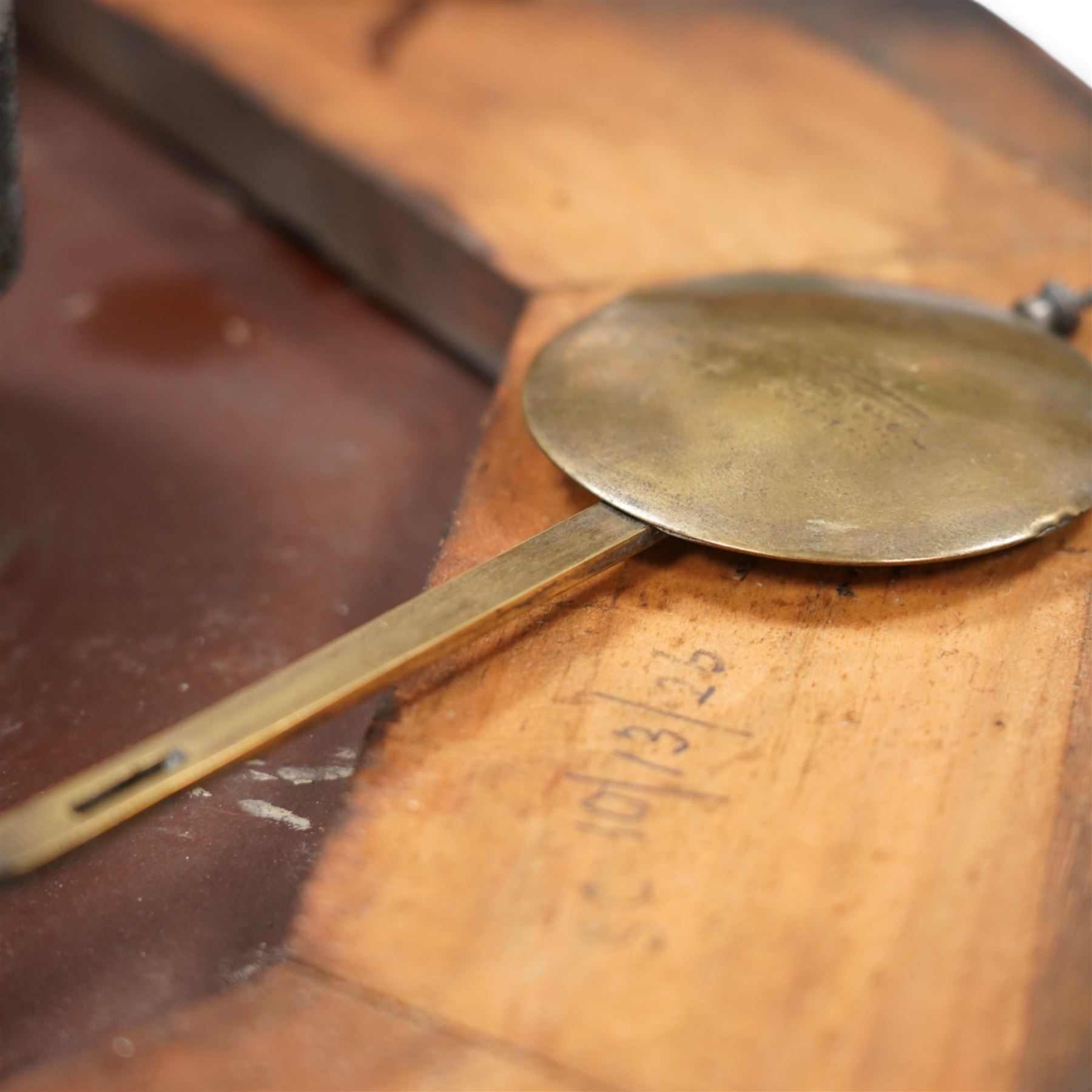 Wray Son & Perry of Birmingham - Large Victorian 8-day fusee wall clock c1890, with a 22