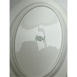 Minton Spring Bouquet pattern part tea and dinner service, including six dinner plates, six side plates, two covered dishes etc, together with Minton Marlow pattern part tea service  