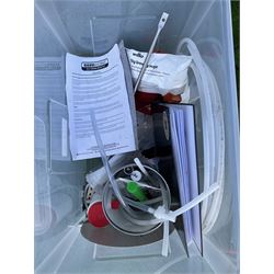 “Grainfather”, stainless steel, all grain brewing bundle kit, water heater, and accessories, pump, plastic beer bottles, grain, brewing sugar, etc. - THIS LOT IS TO BE COLLECTED BY APPOINTMENT FROM DUGGLEBY STORAGE, GREAT HILL, EASTFIELD, SCARBOROUGH, YO11 3TX