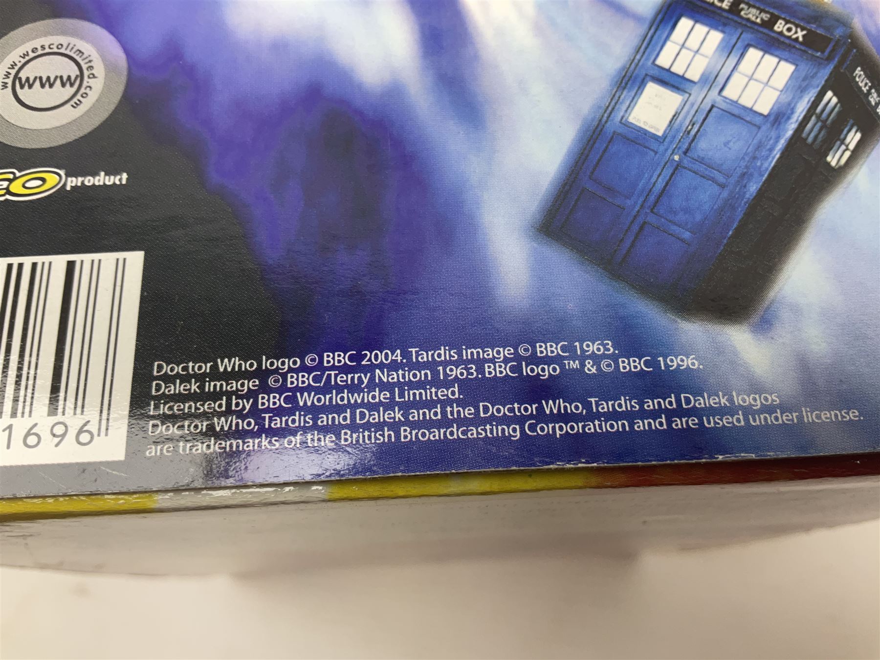 Dr. Who - four boxed collectables by Character Options and Wesco comprising Radio Controlled Dalek, Radio Controlled 1/4 scale K-9, Dalek and Tardis money banks (4)