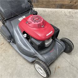 Honda Easy Start petrol lawn mower 