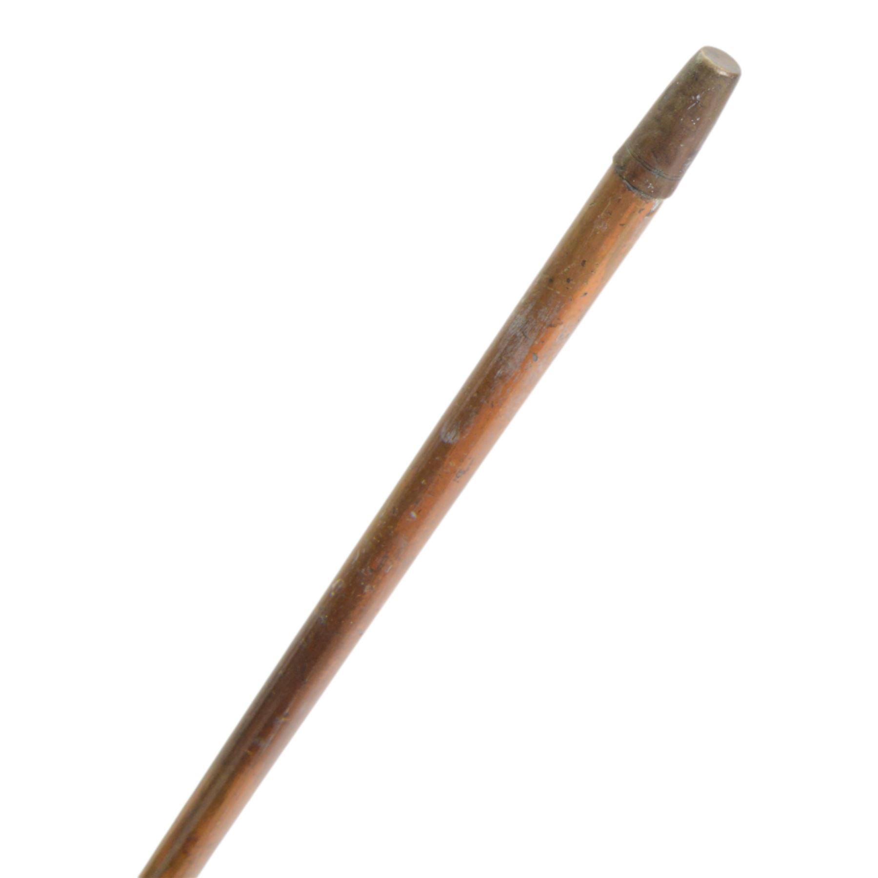 Swagger Stick, WWI 10th Batt. London and a scarce Horse Guards Riding crop, crop L88cm
