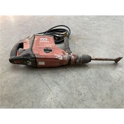 Hilti TE 70-ATO 110V electric hammer drill