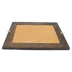 Three advertising mirrors, comprising Moors' & Robson's Prize Ales Hull, Magnet Ales, and Bass in Bottle (3)