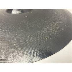 Zildjian Pitch Black Crash Ride cymbal D51cm (20