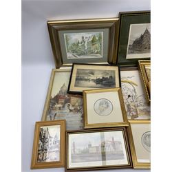 Quantity of various framed pictures and prints to include boat scenes, landscapes, portraits etc