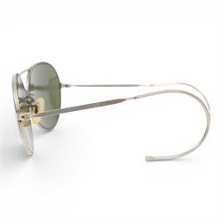 Pair RAF aviator sunglasses, Type G 22G/1398 