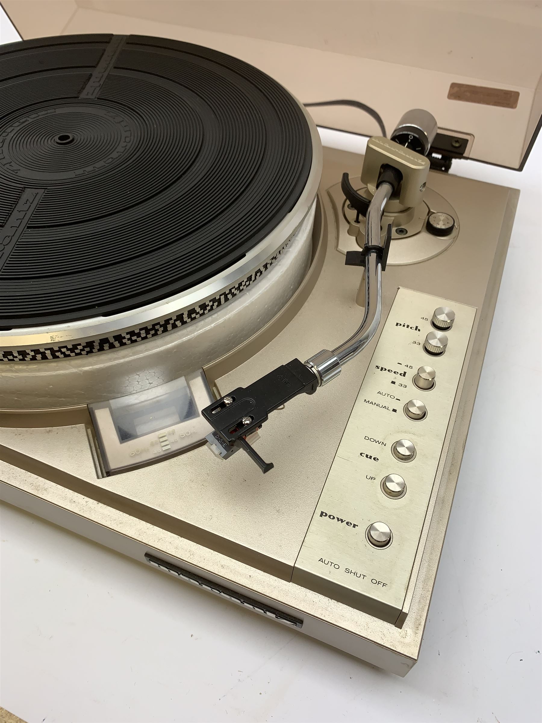 Marantz Direct Drive/ Servo Control Turntable model no. 6170 serial no
