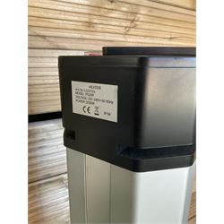 Electric halogen heater PD20R 2000W - THIS LOT IS TO BE COLLECTED BY APPOINTMENT FROM DUGGLEBY STORAGE, GREAT HILL, EASTFIELD, SCARBOROUGH, YO11 3TX