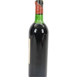 Chateau Pavie, 1975 Saint Emilion Premier Grand Cur Classe, unknown contents or proof 