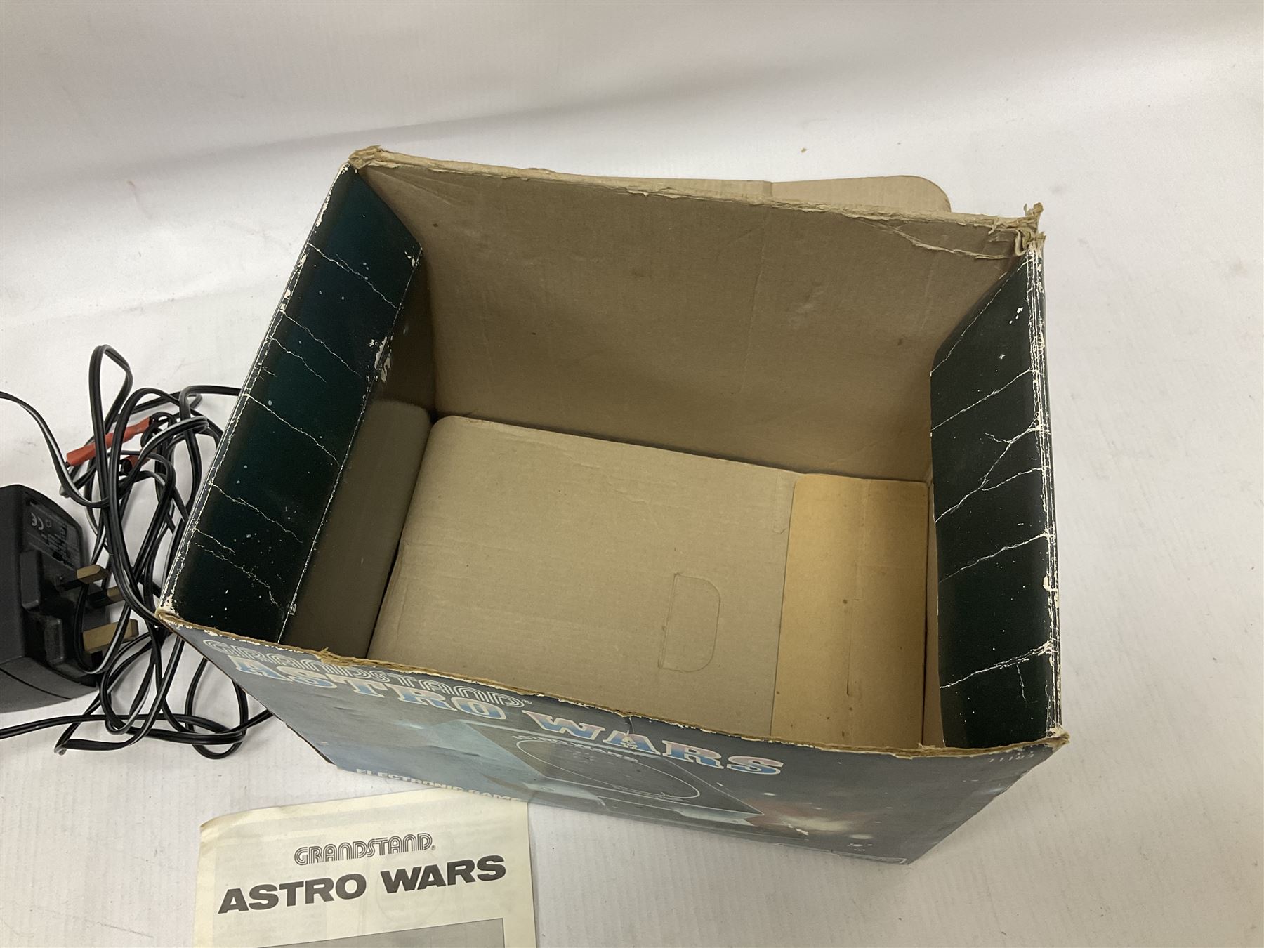 Grandstand Astro Wars video game with original box and instructions 