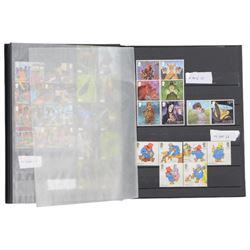 Queen Elizabeth II mint decimal stamps, mostly in presentation packs, face value of usable postage approximately 300 GBP