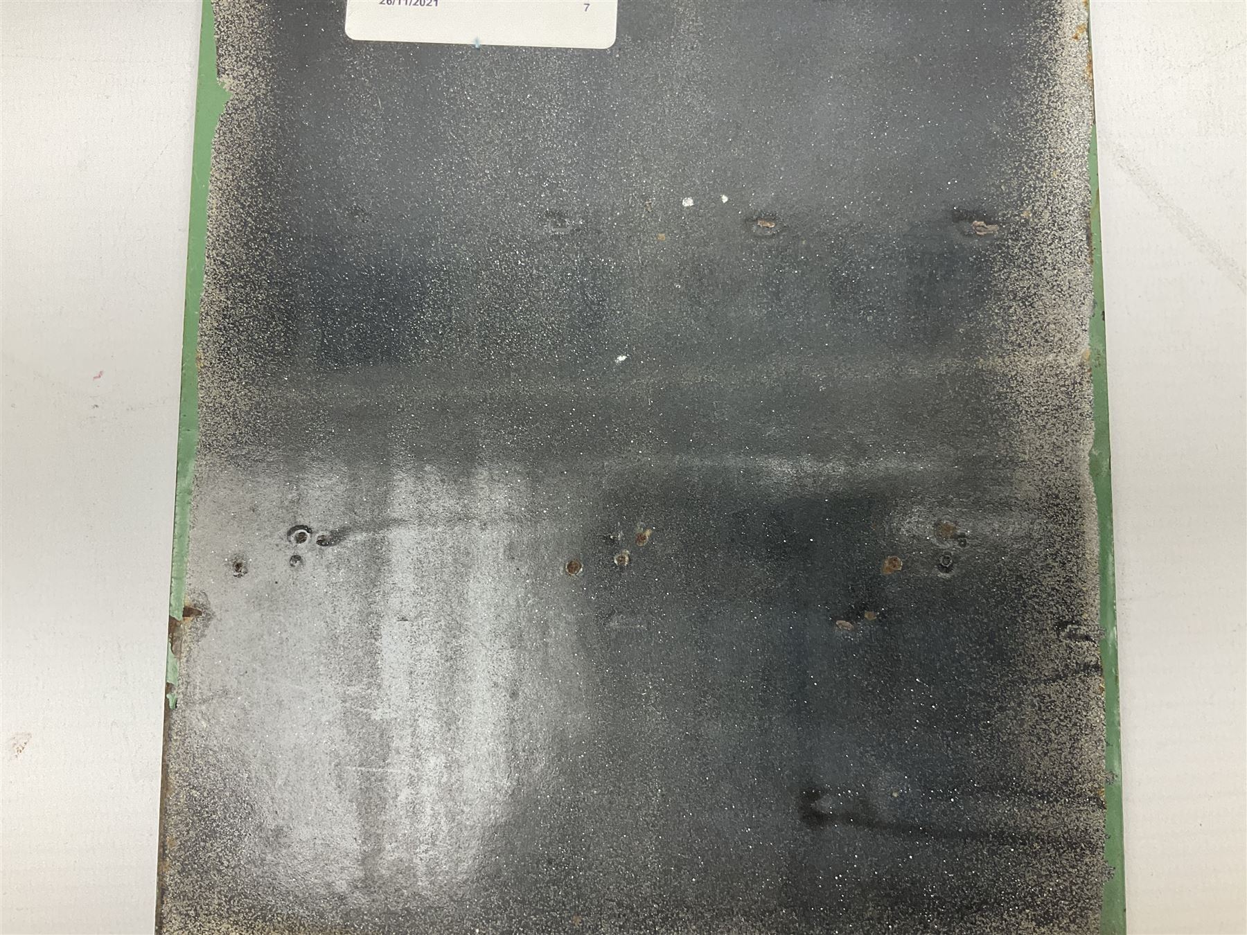 Morris Service enamel advertising sign, H26cm W18cm