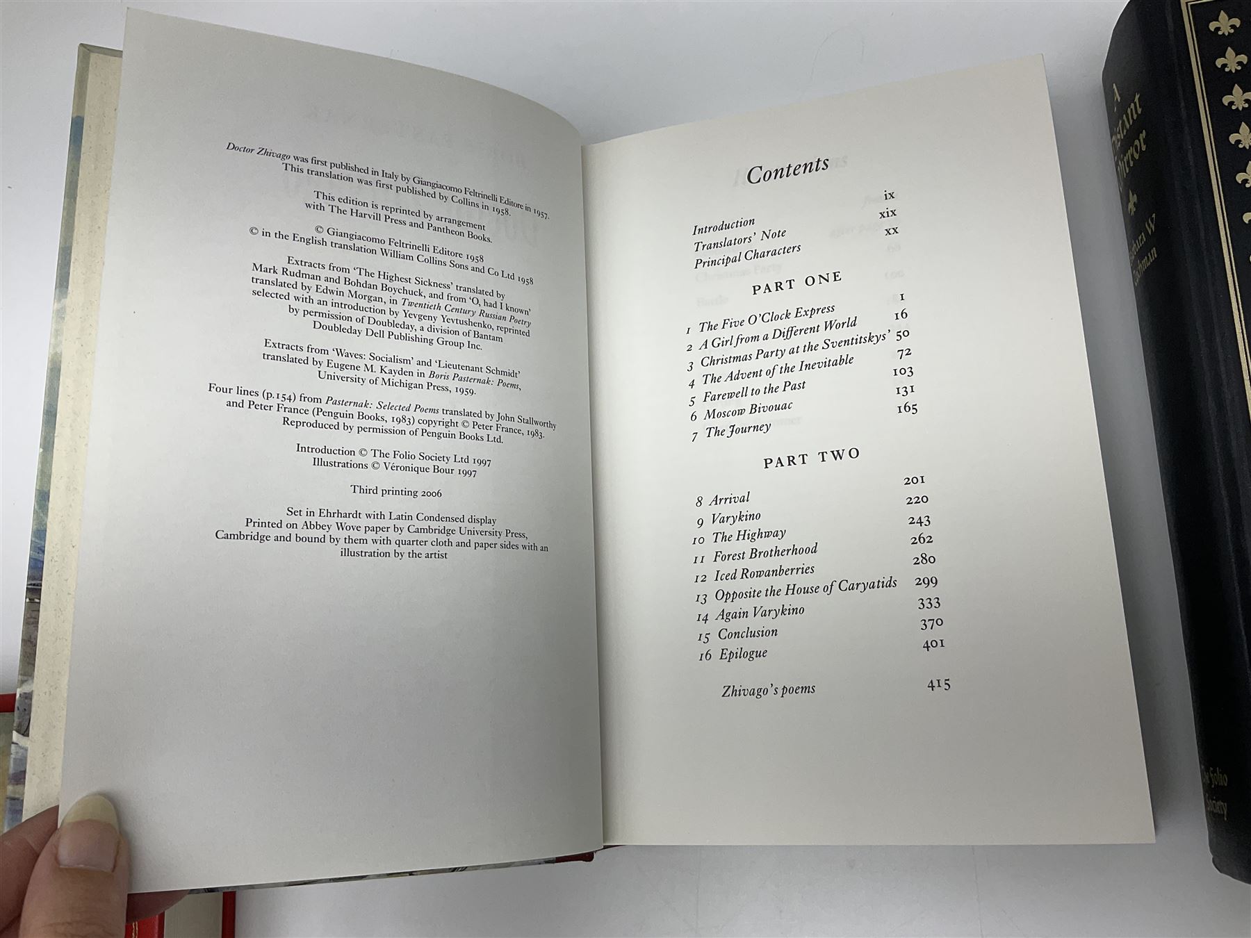 Folio Society - fifteen volumes including ten by Thomas Hardy, together with The Waning of the Middle Ages and Doctor Zhivago, etc, all missing slip covers 