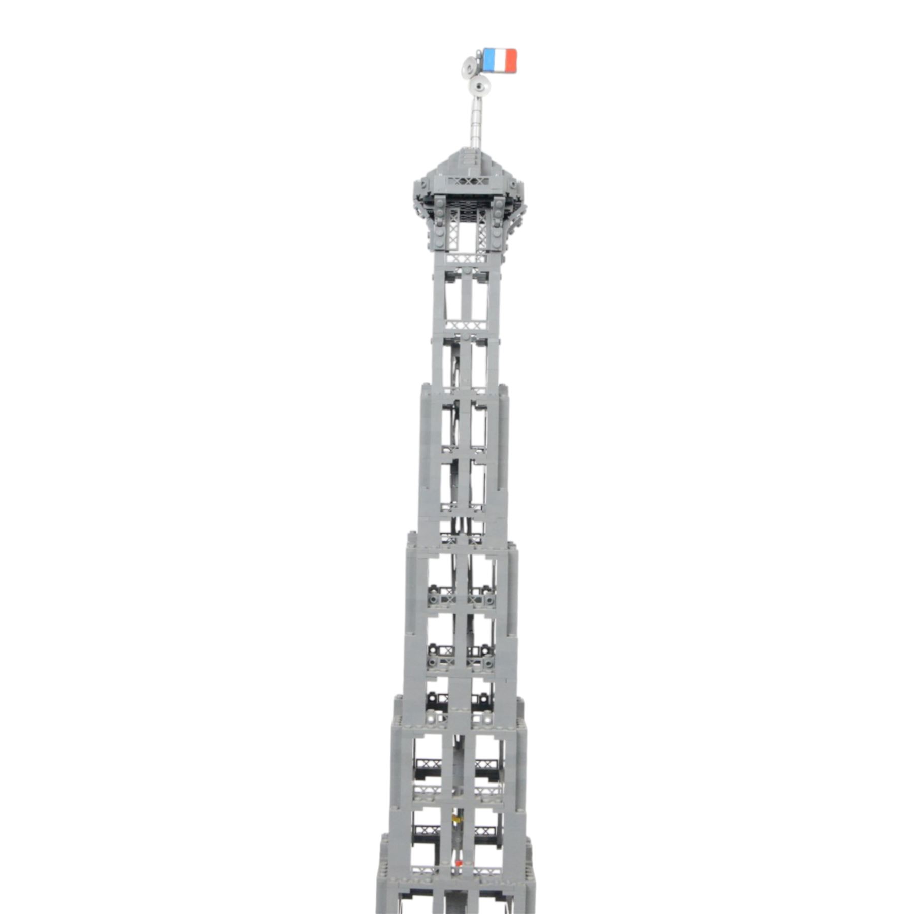Lego Eiffel Tower no. 10181, 1:300 scale, built, with box and instructions