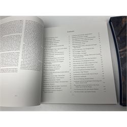 Folio Society - eighteen volumes including Bonhoeffer Letters and Papers From Prison, The Eagle of the Ninth, Book of 100 Greatest Paintings and Daily Life in Ancient Rome, etc, all with slip covers 