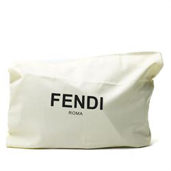 Fendi Baguette shoulder bag, black nappa leather with embossed FF monogram and quilted panels, the front flap secured by a gold-tone FF logo magnetic clasp engraved Fendi Made in Italy, with detachable leather shoulder strap and gold-tone hardware, interior leather tab stamped 'Baguette Fendi Made in Italy', together with original Fendi dust bag and box, W27cm D7cm H15cm