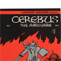 Aardvark-Vanaheim 'Cerebus The Aardvark' issue #1