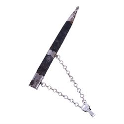 Third Reich Luftwaffe 1st Type officer's dagger, the double edged blade marked SIegfried, Solingen, L50cm