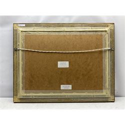 Henry Raphael Oddy (British 1852-1907): Cattle Grazing in the Uplands, watercolour signed and dated '92, 47cm x 65cm