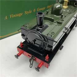Darstaed '0' gauge - GWR 0-6-0 Pannier tank locomotive No.7741; boxed with original packaging and instructions