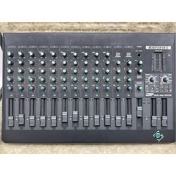 General Music Minipower 12 Digital Signal Processor, serial no.378G940061, L46cm; in fur-lined flight type case with lead