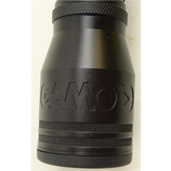  Gammo 3-9x40 scope, black finish with end caps  
