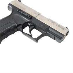 Walther CP99 air pistol, serial no J50295837,  together with Grizzly Win Mag Jr. air pistol and one other air pistol 