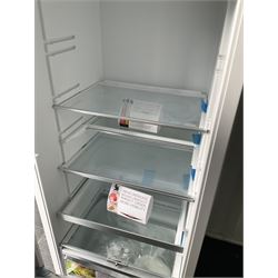 Integrated fridge/freezer - as new - THIS LOT IS TO BE COLLECTED BY APPOINTMENT FROM DUGGLEBY STORAGE, GREAT HILL, EASTFIELD, SCARBOROUGH, YO11 3TX