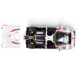 Motorbox Exoto Jaguar XJR-9 IMSA, in white, green and red Castrol livery #60, boxed