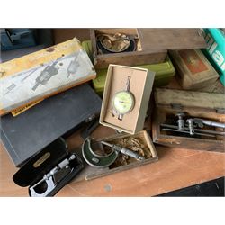 Collection of precision engineering equipment to include, gauges by Moore & Wright of Sheffield etc. - THIS LOT IS TO BE COLLECTED BY APPOINTMENT FROM DUGGLEBY STORAGE, GREAT HILL, EASTFIELD, SCARBOROUGH, YO11 3TX
