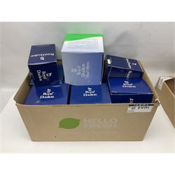 Ten Royal Doulton figures, to include Lydia HN1908, Goody Two Shoes HN2037, May HN2746, A Single red Rose HN3376, etc, nine with original boxes 