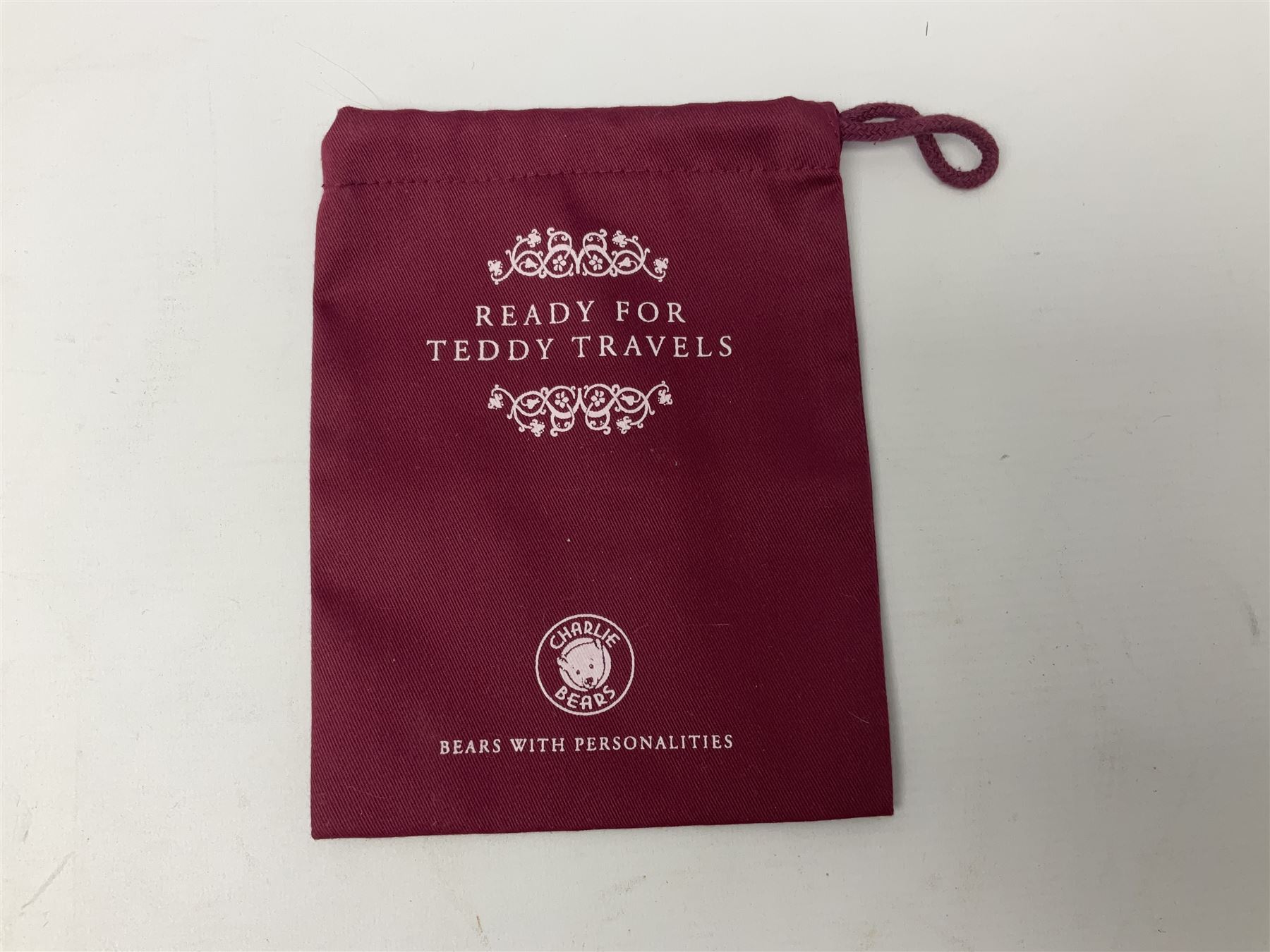 Three limited edition Charlie Bears, comprising Clockwork 168/1200, Pearl Grey 172/600, and Garter 195/600, each designed by Isabelle Lee, from the Minimo Collection, all with tags 