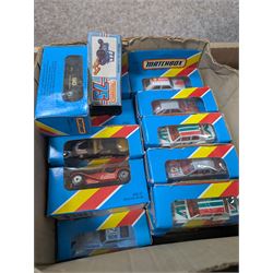 Collection of die-cast vehicles, including Crestley Collection, Bburago, Limited Edition Oxford Die-Cast and sealed Matchbox examples, some boxed