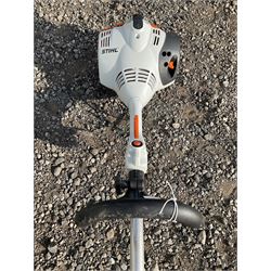 Stihl FS-50 petrol strimmer  - THIS LOT IS TO BE COLLECTED BY APPOINTMENT FROM DUGGLEBY STORAGE, GREAT HILL, EASTFIELD, SCARBOROUGH, YO11 3TX