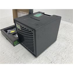 Trace Elliot ELF Ultra Compact Bass Amplifier; 200 watts; still in factory packaging and delivery box with paperwork; and Trace Elliot 10