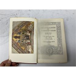 'The Little Flowers of Saint Francis of Assisi', translated by trans Sir Thomas Walker Arnold, Irving, Washington ; 'The Legend of Sleepy Hollow', illustrated my Keller, Arthur, Swift, Jonathan: 'Gulliver's Travels', illustrated by Charles Brock, 'Swiss Family Robinson' translated by Mrs H.B Paull and other books