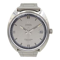 Omega Seamaster Cosmic gentleman's stainless steel automatic