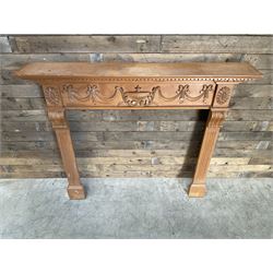 Solid pine Adams design fire surround (surround only)