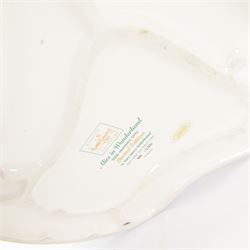 Disney Classics Collection Alice in Wonderland figures, comprising Let the Game Begin and A Very Merry Unbirthday, both boxed with certificates of authenticity