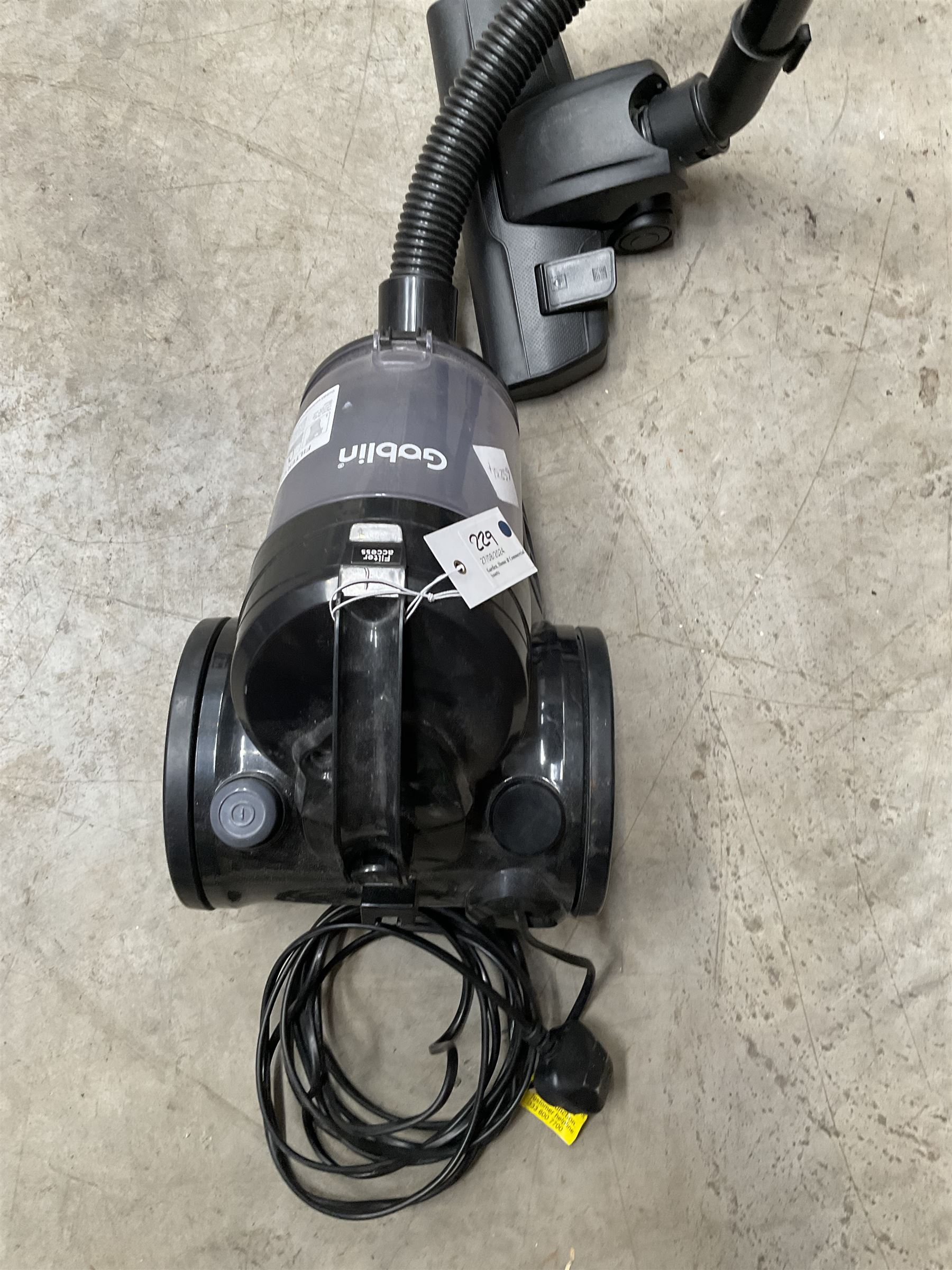 Goblin vacuum cleaner