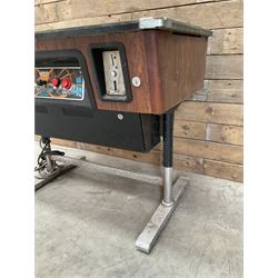 Taito Galaxian arcade game table